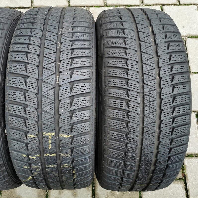 4x 215/45R16 86V FALKEN EUROWINTER HS449 WINTERREIFEN TOP #6185 – Bild 3