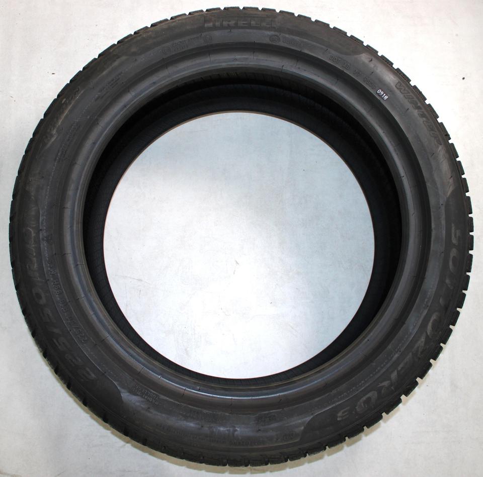1x 225/50R18 99H PIRELLI SOTTOZERO 3 WINTERREIFEN 2018 AO #1PAR – Bild 5