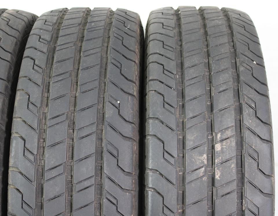 4x 225/75R16C 121/120R CONTINENTAL SOMMERREIFEN 2022 #1VDK – Bild 4