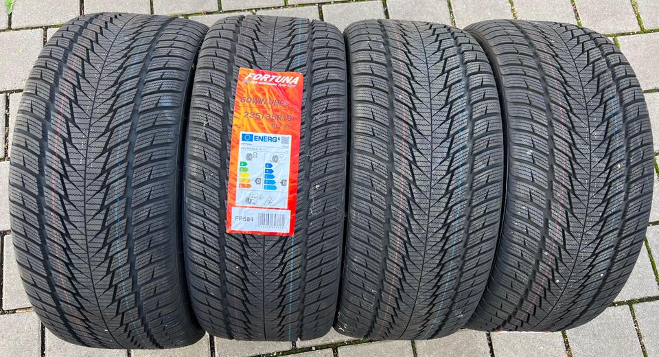 4x 235/35R19 91V FORTUNA GOWIN UHP2 WINTERREIFEN 2024 #19GD