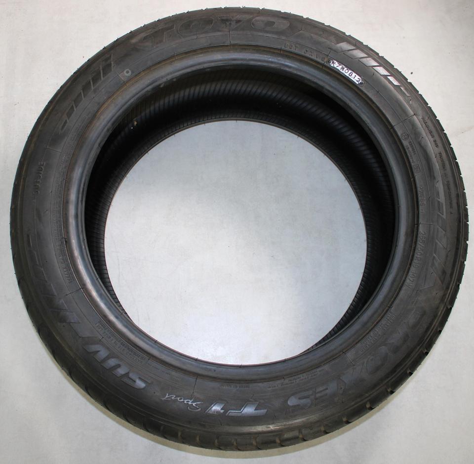 1x 255/50R19 107W TOYO PROXES T1 SPORT SUV SOMMERREIFEN #1PAI – Bild 4