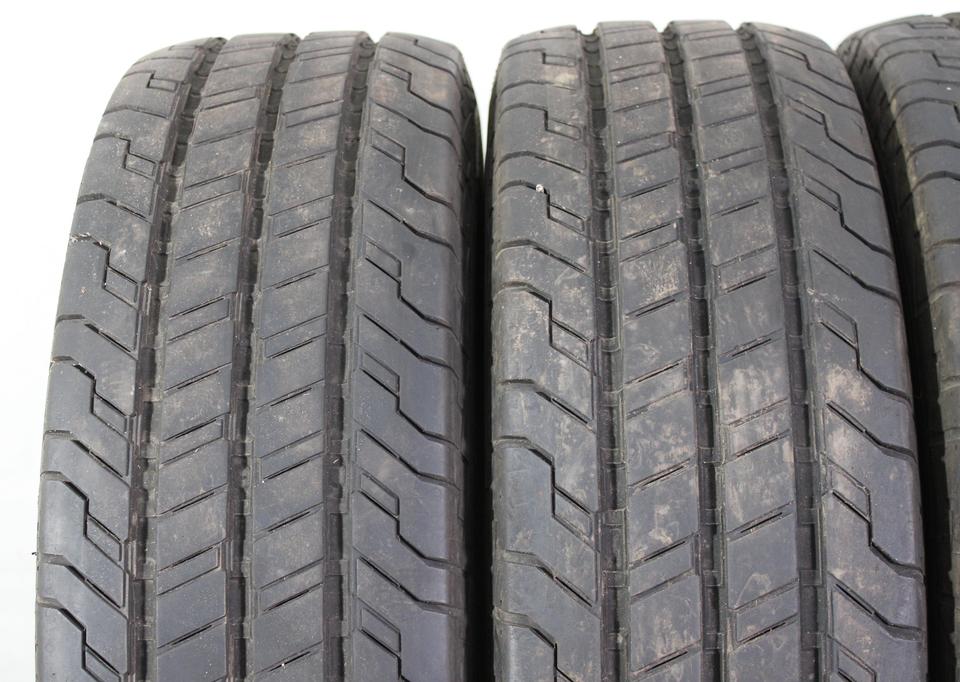 4x 225/75R16C 121/120R CONTINENTAL SOMMERREIFEN 2022 #1VDK – Bild 3