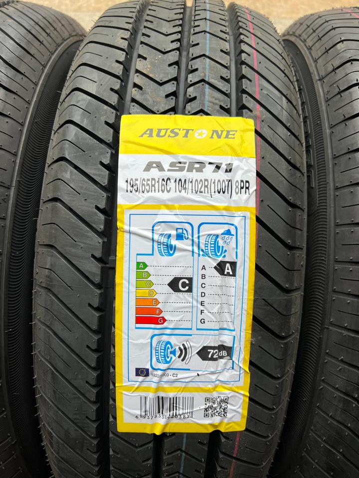 4x 195/65R16C 104/102R AUSTONE ASR71 SOMMERREIFEN 2021 #17JL – Bild 4