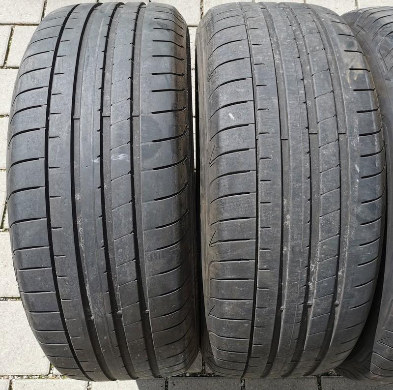 4x 235/55R19 101Y GOODYEAR SOMMERREIFEN 5,5MM 2016 #3141 – Bild 2