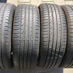 4x 215/55R18 95H CONTINENTAL PREMIUM CONTACT SOMMERREIFEN #2997