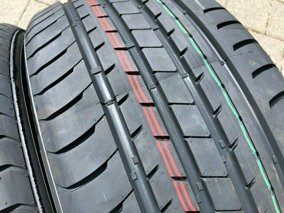 4x 225/55R17 97V BERLIN TIRES SUMMER UHP1 SOMMERREIFEN #120J – Bild 2