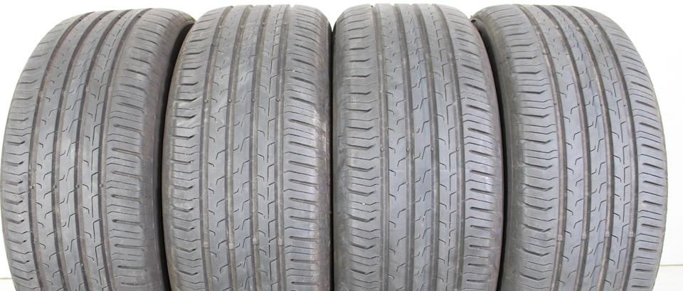 4x 235/50R19 99V CONTINENTAL ECO CONTACT 6 SOMMERREIFEN #1L6Q – Bild 2