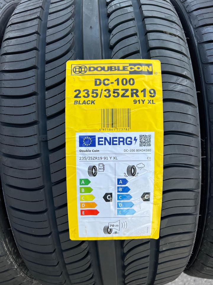 4x 235/35R19 91Y DOUBLE COIN DC100 SOMMERREIFEN 2021 #19JG – Bild 4