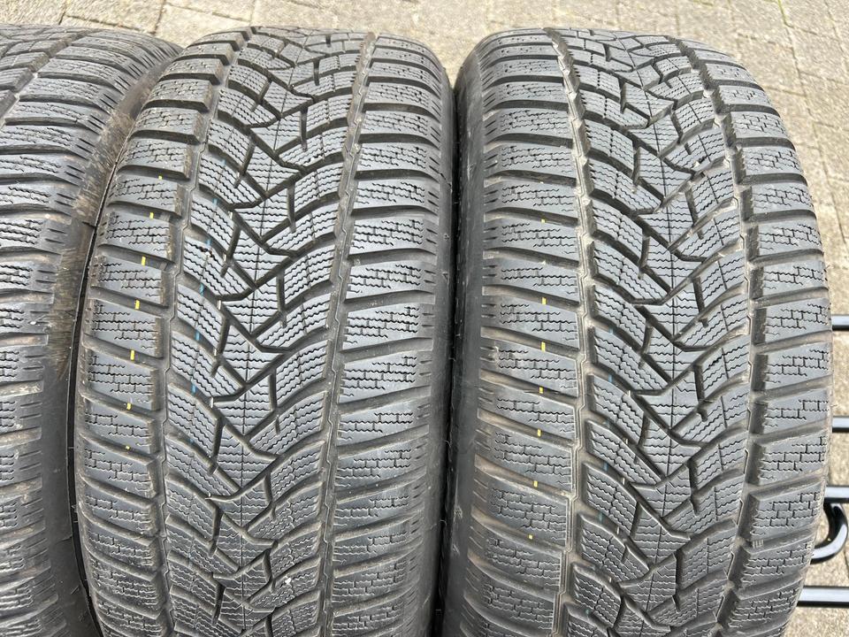4x 225/55R16 99H DUNLOP WINTER SPORT 5 WINTERREIFEN 2019 #1ODL – Bild 3