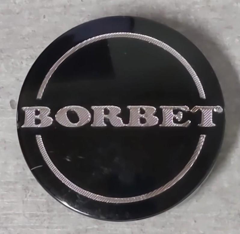 4x NABENDECKEL BORBET 55mm 74404 FREIHAUS #20BM – Bild 6