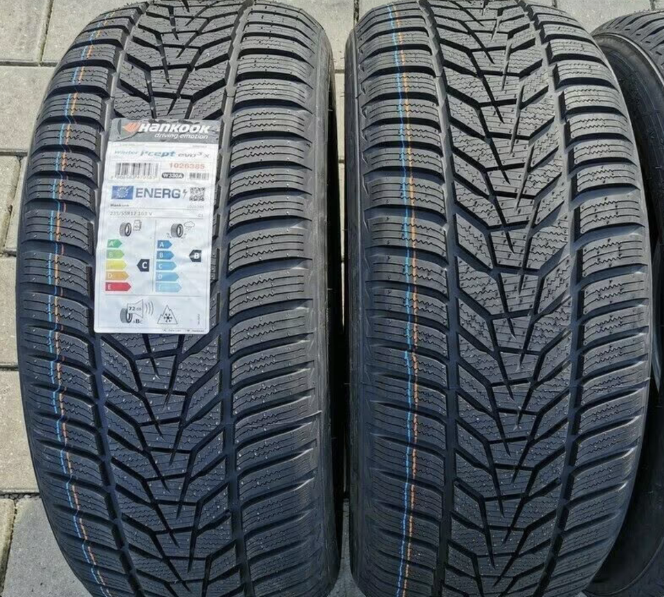 4x 235/55R17 103V HANKOOK WINTER WINTERREIFEN 2024 XL NEU #1Y3K – Bild 2