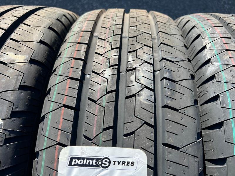 4x 225/70R15C 112/110R POINT S SOMMERREIFEN NEU 2022 #12BY – Bild 4