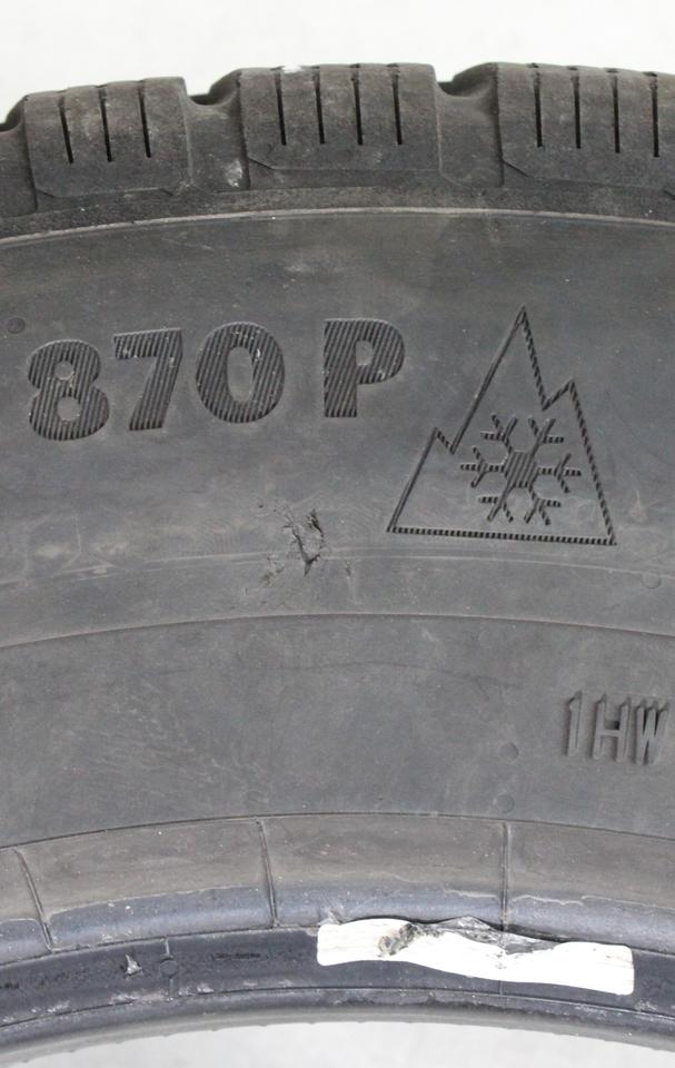 4x 215/65R17 99T CONTINENTAL WINTERREIFEN 5-5,5MM 2021 #237E – Bild 9
