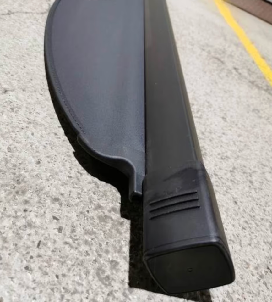 LADERAUM ABDECKUNG ABDECKUNG MERCEDES GLE A1678101900 ORG. – Bild 2