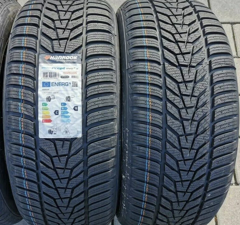 4x 235/55R17 103V HANKOOK WINTER WINTERREIFEN 2024 XL NEU #1Y3K – Bild 3