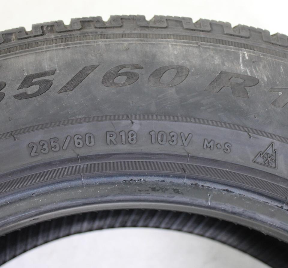 1x 235/60R18 103V PIRELLI SCORPION WINTER WINTERREIFEN N0 #1OTE – Bild 5