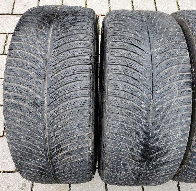 4x 275/45R20 110V MICHELIN WINTERREIFEN RUNFLAT 2019 #5010 – Bild 2