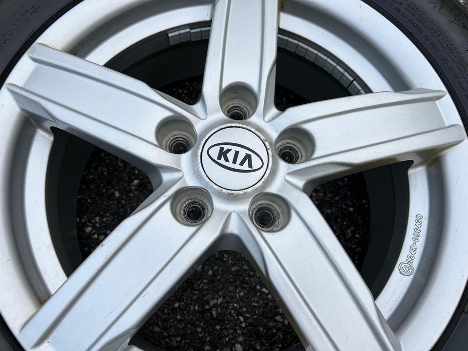 ALU WINTERRÄDER KIA NIRO OPTIMA SOUL CEED 205/60R16 96H TOP #1B6B – Bild 9