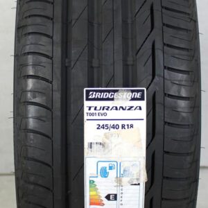 1x 245/40R18 93Y BRIDGESTONE TURANZA T001 SOMMERREIFEN #1MDN