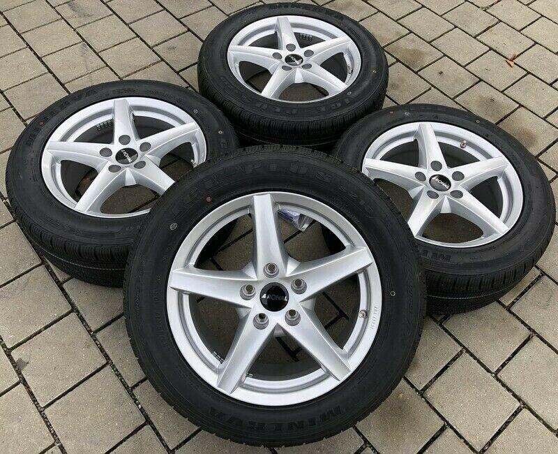 ALU 17" WINTERRÄDER VW BUS TRANSPORTER T5 T6 T6.1 235/55R17 103V