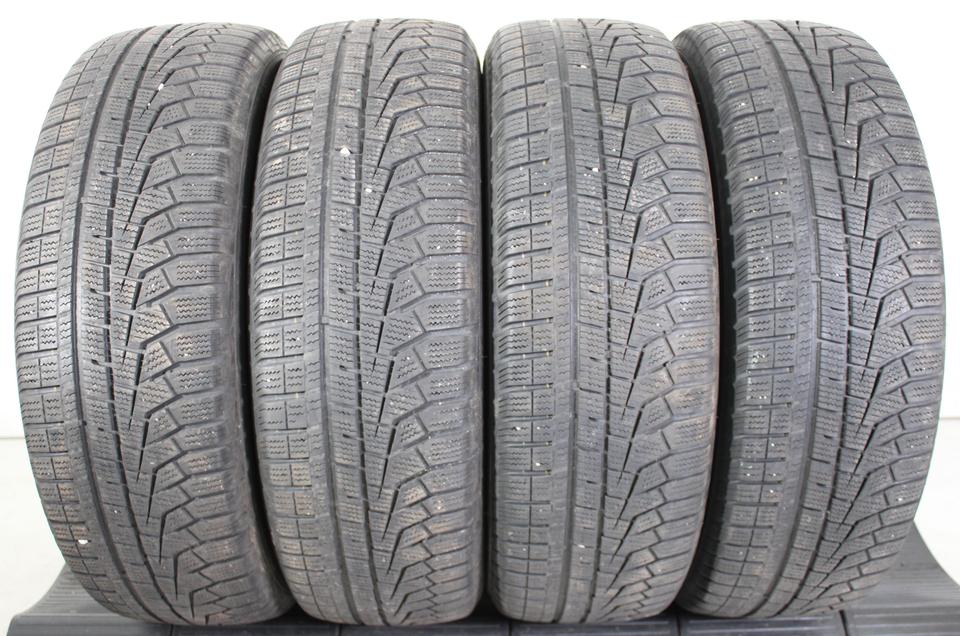 4x 215/65R17 99H HANKOOK WINTERREIFEN 4,5-5MM 2019 AO #1QEJ