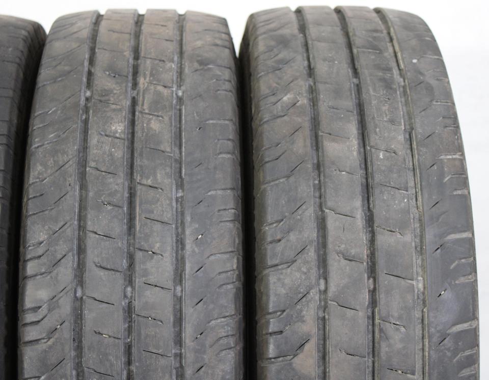 4x 195/70R15C 104/102R CONTINENTAL SOMMERREIFEN 6,5-7MM #1H4J – Bild 4