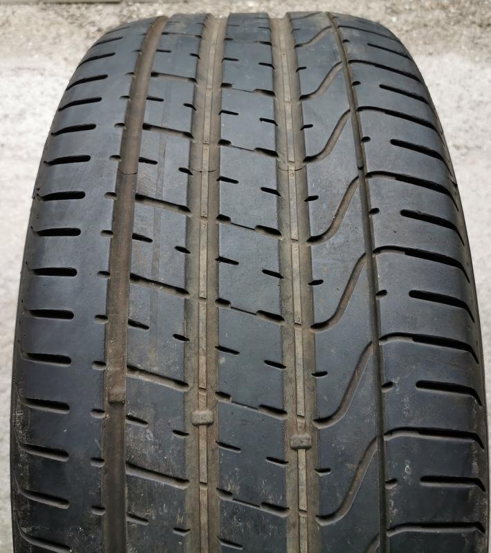 1x 265/50R19 110Y PIRELLI PZERO N0 SOMMERREIFEN 6MM 2019 #7189 – Bild 2