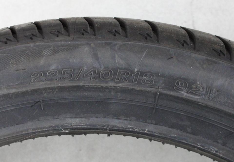 4x 225/40R18 92Y FIRESTONE ROADHAWK SOMMERREIFEN XL #23KM – Bild 6