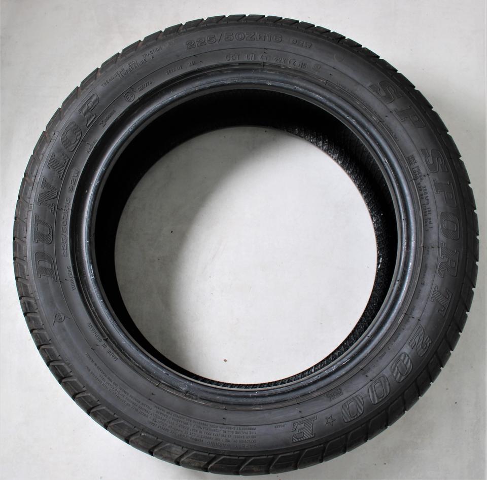 1x 225/50R16 92W DUNLOP SP SPORT 2000E SOMMERREIFEN * #14XX – Bild 3