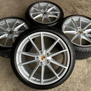 ORIGINAL 20" 21" ALU WINTERRÄDER PORSCHE 911 992 992601025 #22VO