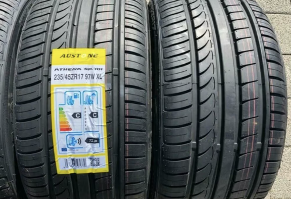 4x 235/45R17 97W AUSTONE ATHENA SP-701 SOMMERREIFEN 2024 #1Y3J – Bild 3