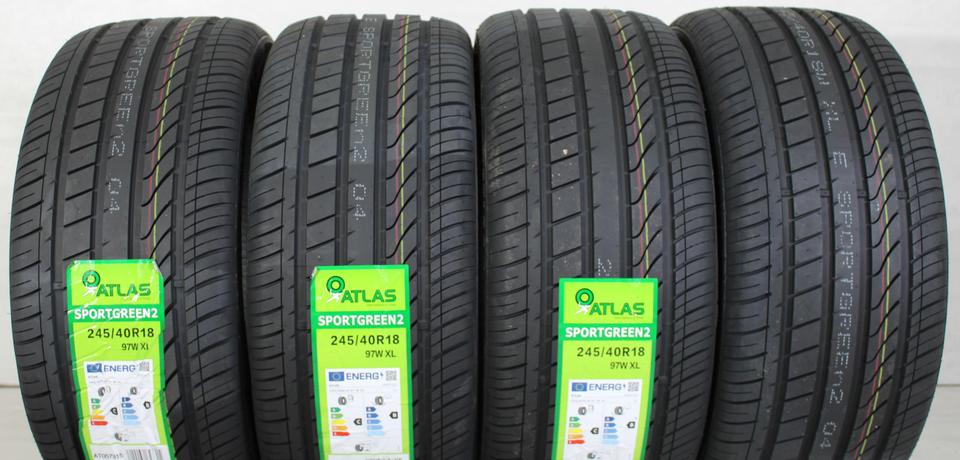 4x 245/40R18 97W ATLAS SPORTGREEN 2 SOMMERREIFEN 2023 XL #1IVE – Bild 2