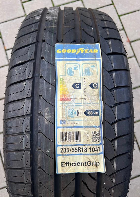 1x 235/55R18 104Y GOODYEAR EFFICIENT GRIP SOMMERREIFEN #7691