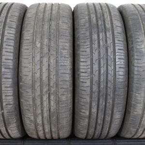 4x 195/55R16 87H CONTINENTAL  ECO CONTACT 6 SOMMERREIFEN #1ETD