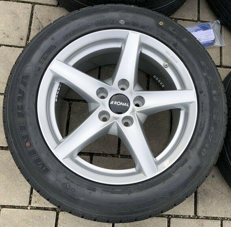 ALU 17" WINTERRÄDER VW BUS TRANSPORTER T5 T6 T6.1 235/55R17 103V – Bild 3