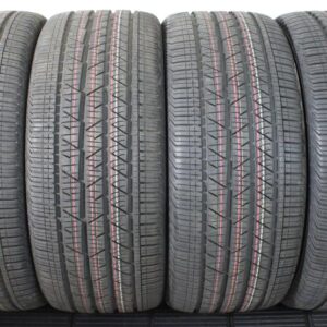 4x 285/45R20 112H CONTINENTAL SOMMERREIFEN 2019 XL NEU #1XHU