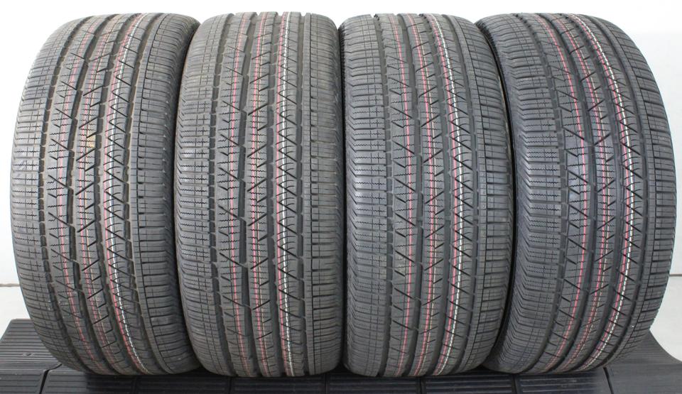 4x 285/45R20 112H CONTINENTAL SOMMERREIFEN 2019 XL NEU #1XHU