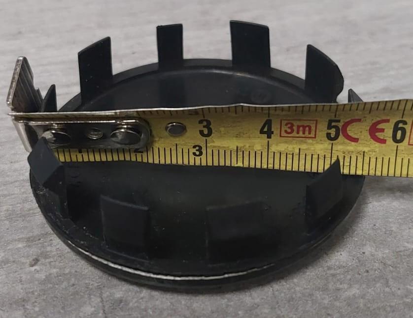 1 X ORIGINAL BMW NABENDECKEL 55MM 5A37E40 50 JAHRE M FREIHA #1T4L – Bild 4