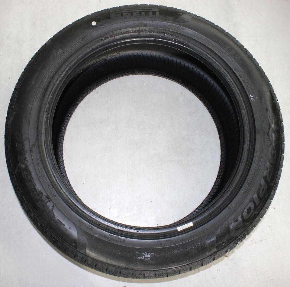 4x 285/45R20 112V PIRELLI SCORPION WINTER WINTERREIFEN NEU #23UJ – Bild 7