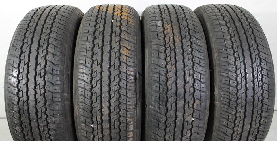 4x 265/60R18 110H DUNLOP GRANDTREK AT25 SOMMERREIFEN 2020 #1PTB – Bild 2