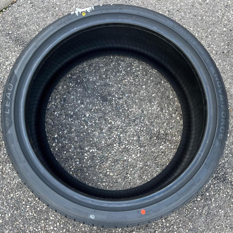 4x 245/35R20 95Y LEAO NOVA-FORCE SOMMERREIFEN 2022 #19JU – Bild 5