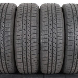 4x 195/70R16 94H CONTINENTAL WINTERREIFEN 6,5-7MM 2013 #1BRE