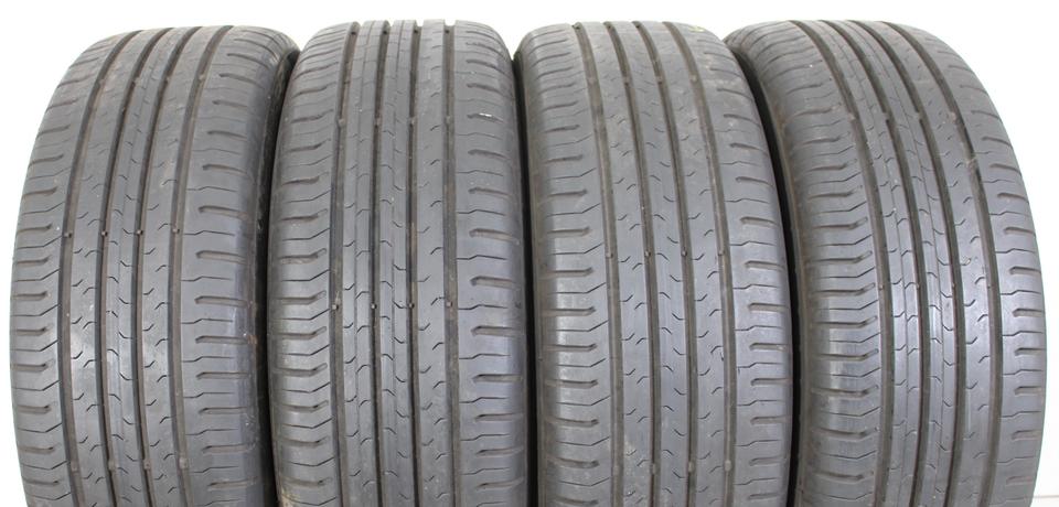 4x 215/60R17 96H CONTINENTAL ECO CONTACT 5 SOMMERREIFEN #1LHL – Bild 2