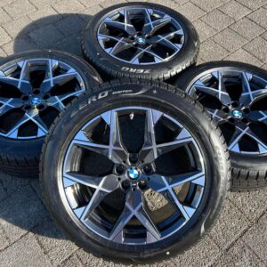 ORIGINAL 19" ALU WINTERRÄDER BMW 7ER REIHE G70 X3 G45 RDKS #235H