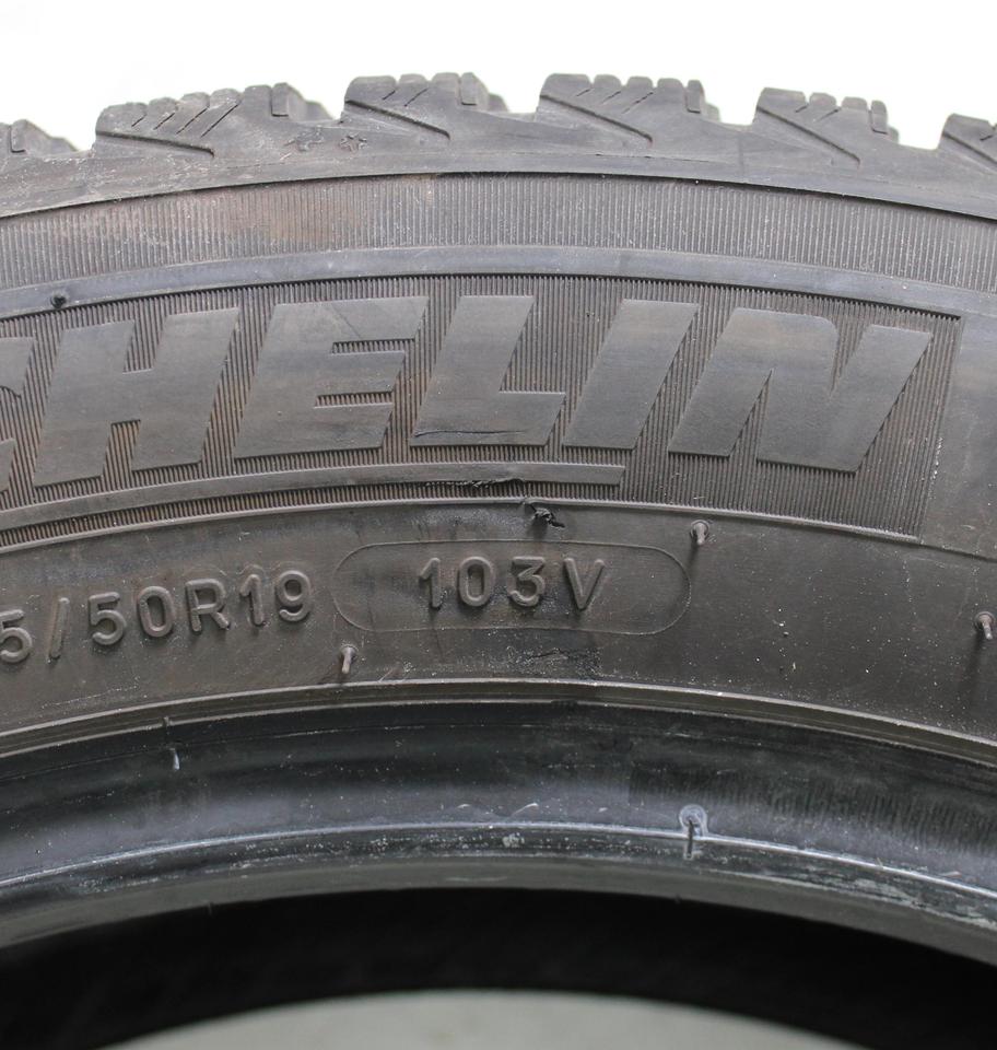4x 235/50R19 103V MICHELIN WINTERREIFEN 3X2017/1X2018 XL #1PRX – Bild 8