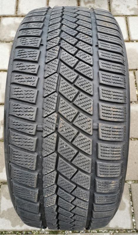 1x 235/40R19 92V CONTINENTAL WINTER CONTACT TS830P N0 #10XB