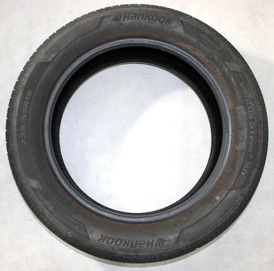 1x 235/55R19 101V HANKOOK VENTUS S1 EVO 3 SUV SOMMERREIFEN #1D8S – Bild 4