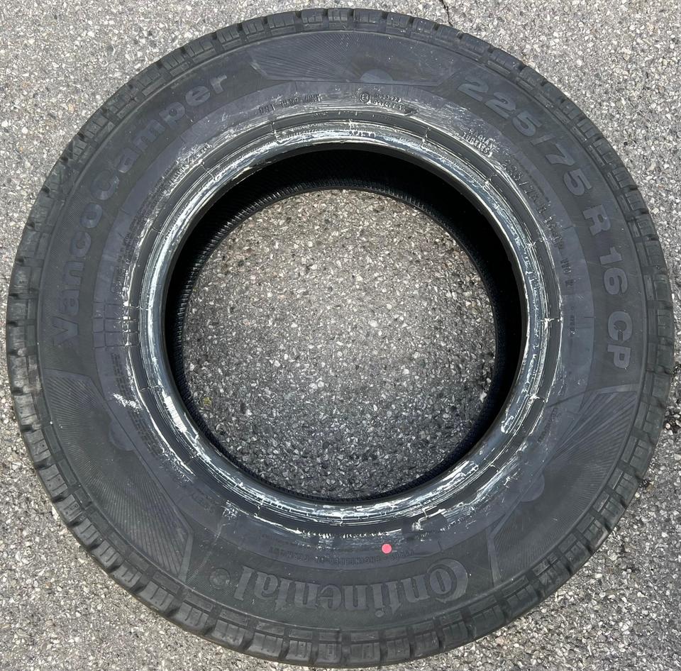 4x 225/75R16C 116R CONTINENTAL VANCO CAMPER SOMMERREIFEN #1ACY – Bild 5