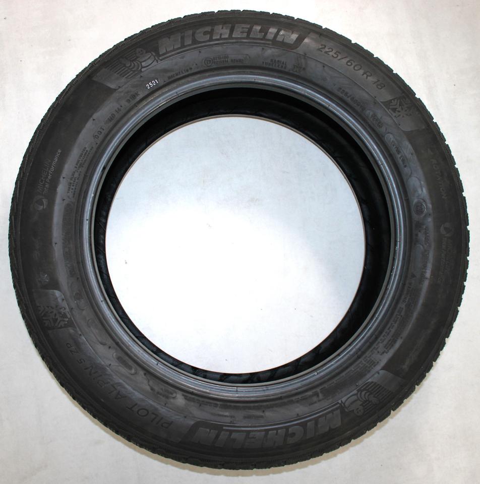 1x 225/60R18 104H MICHELIN PILOT ALPIN 5 ZP RUNFLAT 2021 * #1IWW – Bild 4