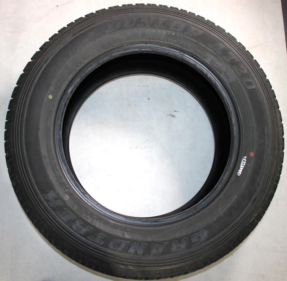 4x 265/60R18 110H DUNLOP GRANDTREK AT20 SOMMERREIFEN 2016 #1P7H – Bild 6